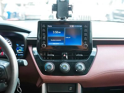 2023 Toyota Corolla Cross XL 4 Cylinder Economic Engine White Brown