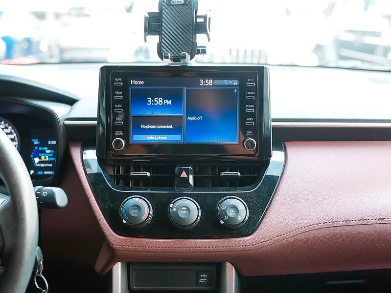 2023 Toyota Corolla Cross XL 4 Cylinder Economic Engine White Brown