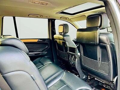 2007 Mercedes-Benz GL-Class GL 550 4Matic CLEAN CAR Silver Black