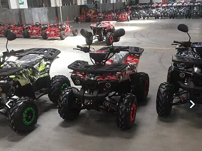 Digital ATV 135CC single cylinder 4-stroke air cooled 55km/h Red