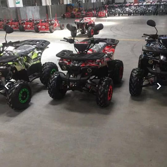 Digital ATV 135CC single cylinder 4-stroke air cooled 55km/h Red