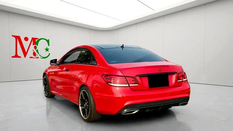 2014 Mercedes-Benz E-Class E 350 AMG Body Kit CLEAN CAR Red Black