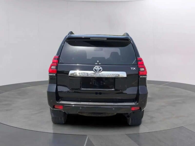 Toyota Land Cruiser Prado 2021 2.8 litre 4 Cylinder Right Hand Drive Black