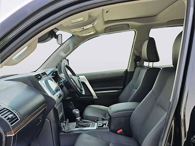 Toyota Land Cruiser Prado 2021 2.8 litre 4 Cylinder Right Hand Drive Black