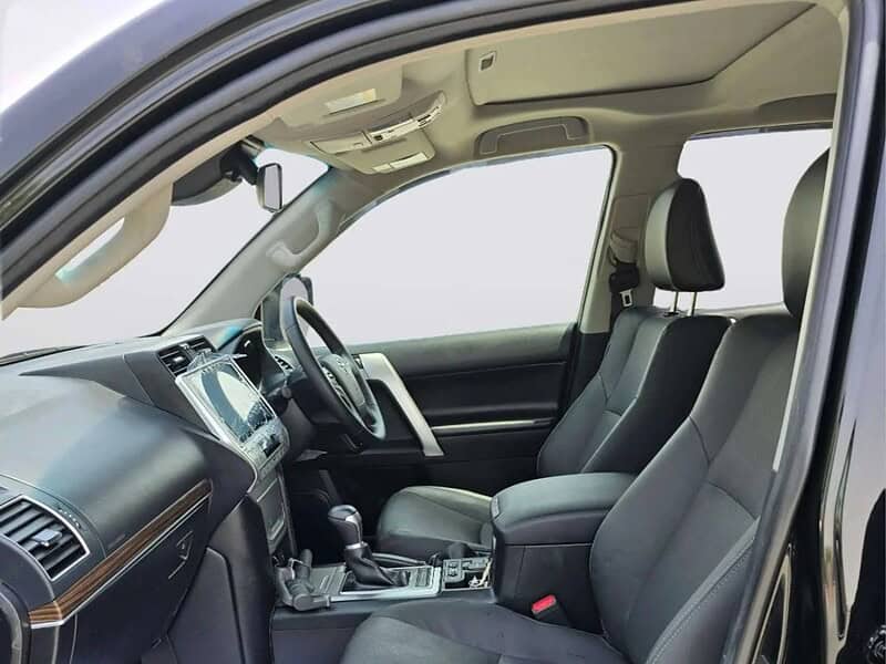 Toyota Land Cruiser Prado 2021 2.8 litre 4 Cylinder Right Hand Drive Black