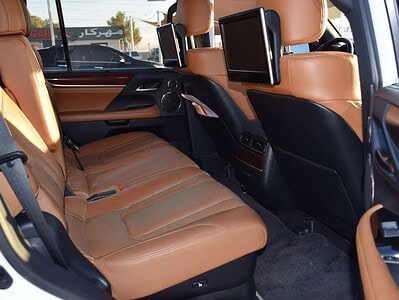 2021 Lexus LX 570 F SPORT LEXUX 5.7L V8 PETROL FULL OPTIONS White Brown