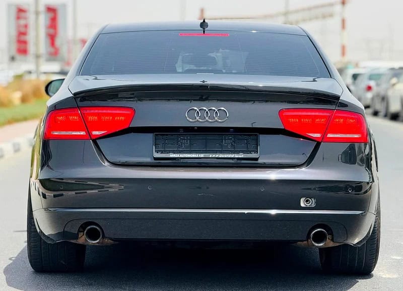 2012 Audi A8 Other CLEAN CAR Neat and Clean Car Black Brown
