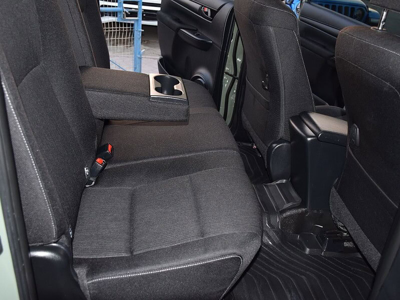 2021 Toyota Hilux S GLX 2.8L 4 Cylinder Engine AWD AT Diesel Green Black