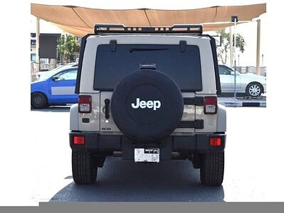 2018 Jeep Wrangler 3.6 litre 6 Cylinder Engine Petrol Beige Black