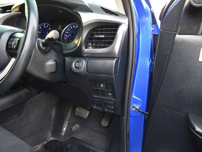 2019 Toyota Hilux S GLX 2.8L 4 Cylinder AWD AT Diesel Blue Grey