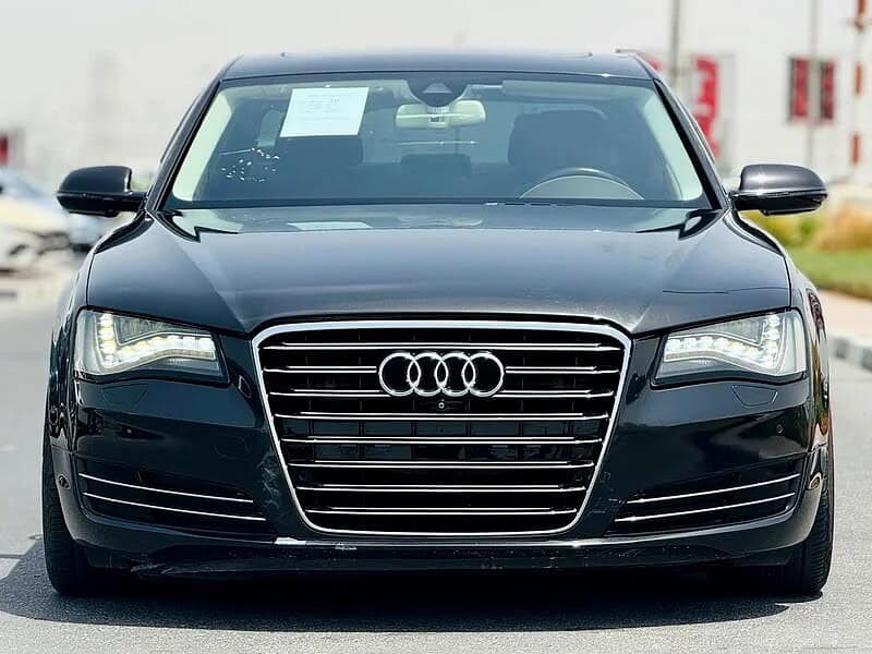2012 Audi A8 Other CLEAN CAR Neat and Clean Car Black Brown