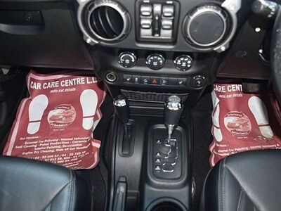 2018 Jeep Wrangler 3.6 litre 6 Cylinder Engine Petrol Beige Black