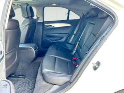 2014 Cadillac ATS 2.0T Premium Luxury CLEAN CAR White Black Sedan