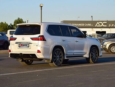 2021 Lexus LX 570 F SPORT LEXUX 5.7L V8 PETROL FULL OPTIONS White Brown