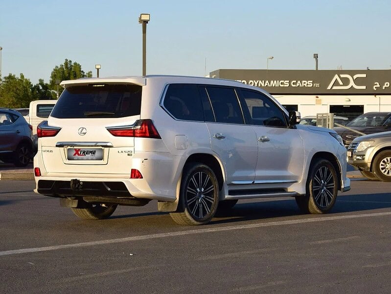 2021 Lexus LX 570 F SPORT LEXUX 5.7L V8 PETROL FULL OPTIONS White Brown