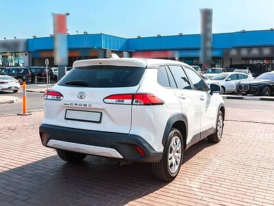 2023 Toyota Corolla Cross XL 4 Cylinder Economic Engine White Brown