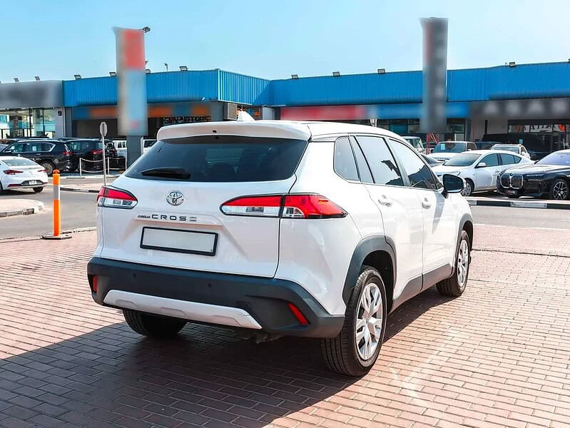 2023 Toyota Corolla Cross XL 4 Cylinder Economic Engine White Brown