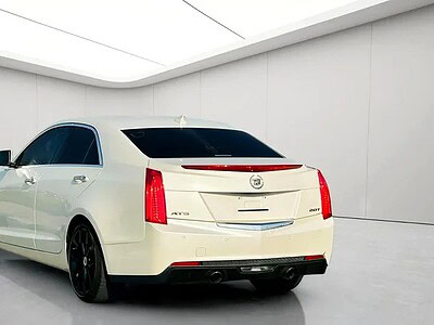 2014 Cadillac ATS 2.0T Premium Luxury CLEAN CAR White Black Sedan