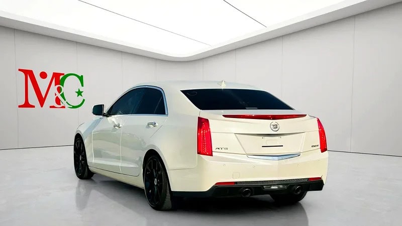 2014 Cadillac ATS 2.0T Premium Luxury CLEAN CAR White Black Sedan