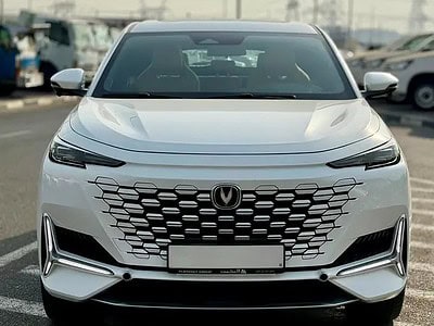 2025 Changan UNI-K Platinum 2.0L Turbo AWD Petrol White Tan