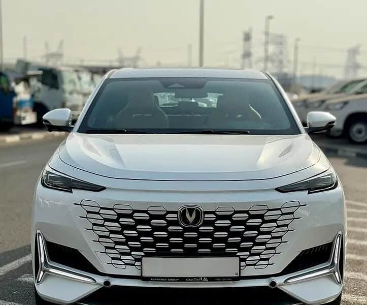 2025 Changan UNI-K Platinum 2.0L Turbo AWD Petrol White Tan
