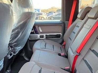 2025 Mercedes-Benz G 63 AMG 8 cylinder 4.0 Biturbo Black Brown