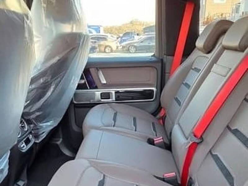 2025 Mercedes-Benz G 63 AMG 8 cylinder 4.0 Biturbo Black Brown