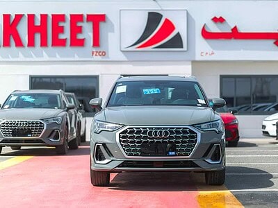 2025 Audi Q3 35 TFSI S-Line 1.5 Turbo TFSI 4 Cylinder Grey Black