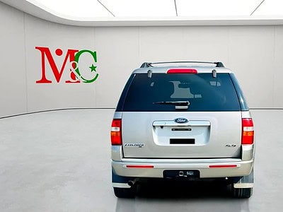 2008 Ford Explorer XLT Ford Explorer XLT Neat and Clean Car Gold Beige