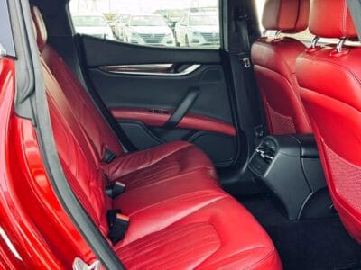 2014 Maserati Quattroporte Base CLEAN TITLE Neat and Clean Car Red