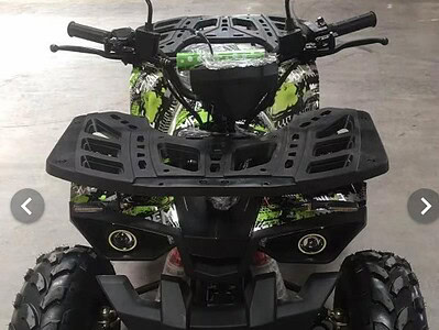 Digital ATV 135CC single cylinder 4-stroke air cooled 55km/h Red
