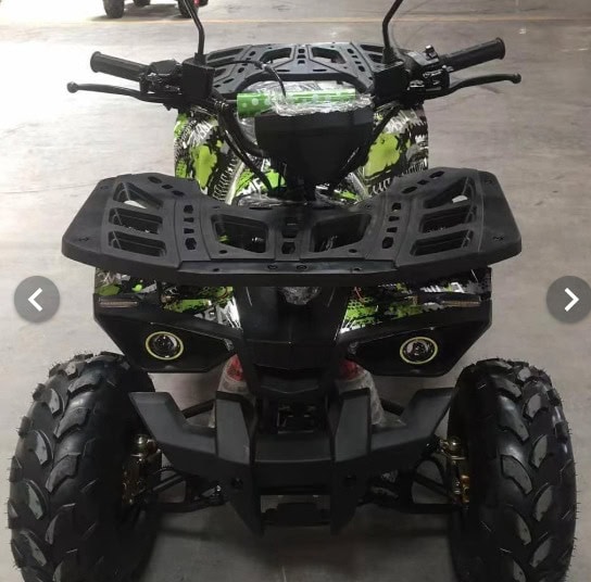 Digital ATV 135CC single cylinder 4-stroke air cooled 55km/h Red