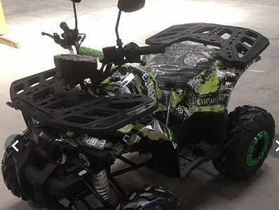 Digital ATV 135CC single cylinder 4-stroke air cooled 55km/h Red