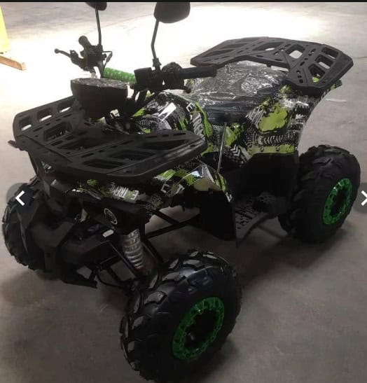 Digital ATV 135CC single cylinder 4-stroke air cooled 55km/h Red