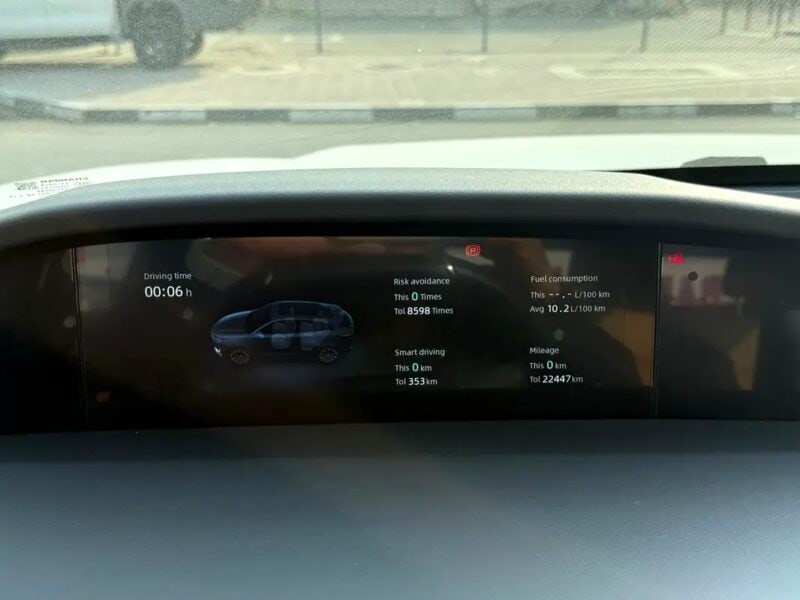 2025 Changan UNI-K Platinum 2.0L Turbo AWD Petrol White Tan