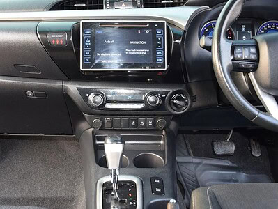 2019 Toyota Hilux S GLX 2.8L 4 Cylinder AWD AT Diesel Blue Grey