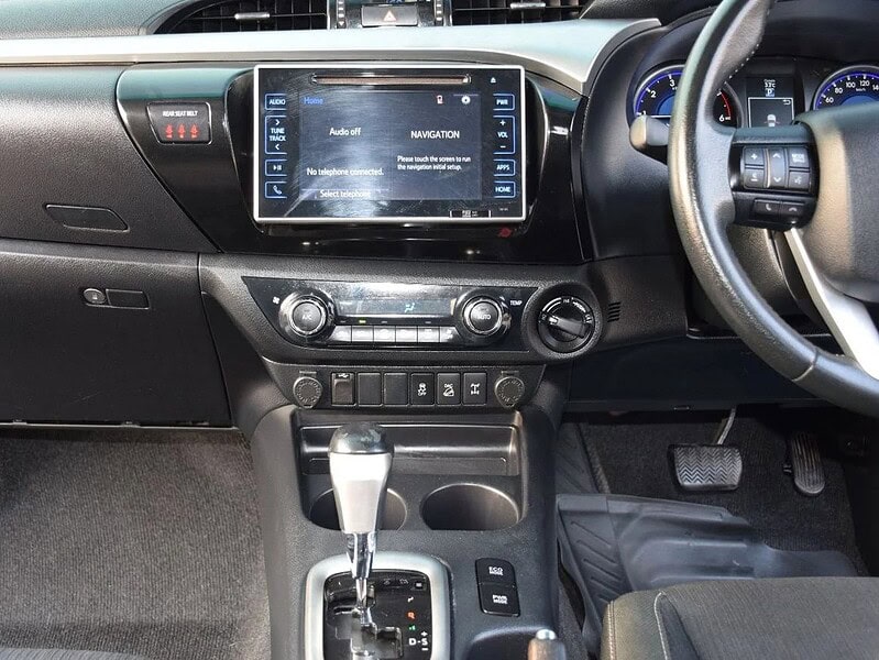 2019 Toyota Hilux S GLX 2.8L 4 Cylinder AWD AT Diesel Blue Grey