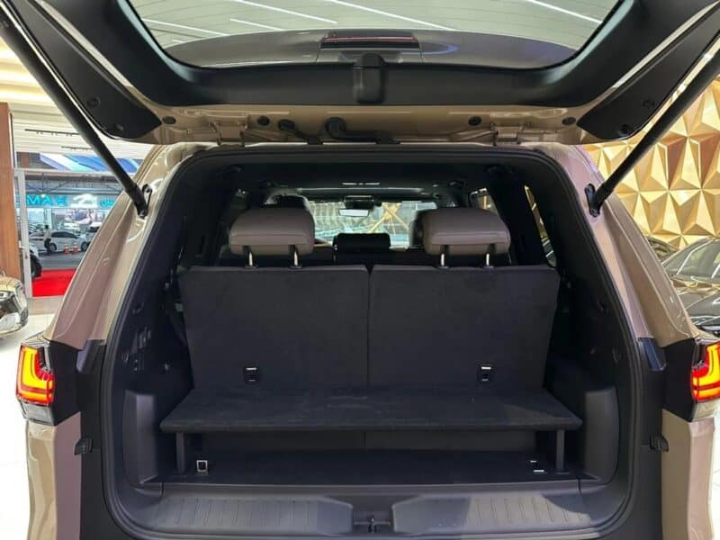 2025 Lexus LX 700h Brand New LX700h Overtrail Brown Black