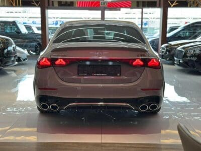 2025 Mercedes-Benz E 53 AMG E53 AMG Hybrid 4matic+ Grey Brown