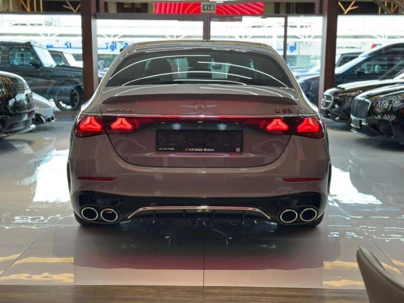 2025 Mercedes-Benz E 53 AMG E53 AMG Hybrid 4matic+ Grey Brown