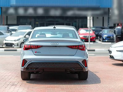 2025 Audi A3 35 TFSI S-Tronic 1.5 Turbocharged, 4-Cylinder Grey Tan