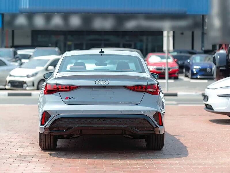 2025 Audi A3 35 TFSI S-Tronic 1.5 Turbocharged, 4-Cylinder Grey Tan