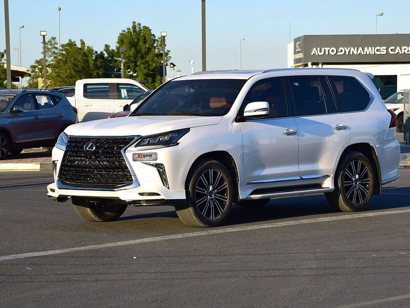 2021 Lexus LX 570 F SPORT LEXUX 5.7L V8 PETROL FULL OPTIONS White Brown