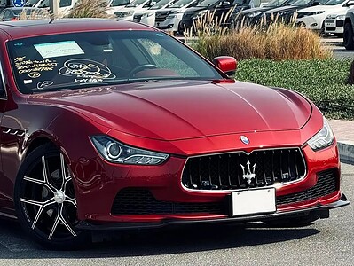 2014 Maserati Quattroporte Base CLEAN TITLE Neat and Clean Car Red