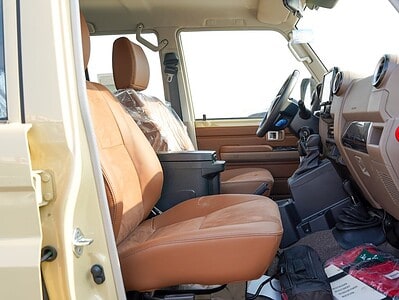 2025 Toyota Land Cruiser 70 Beige Tan GCC Specifications