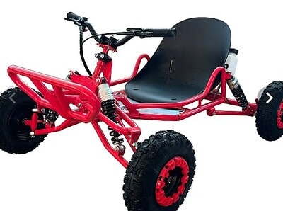 Drift 63CC Pull Start 2 stroke Engine Red