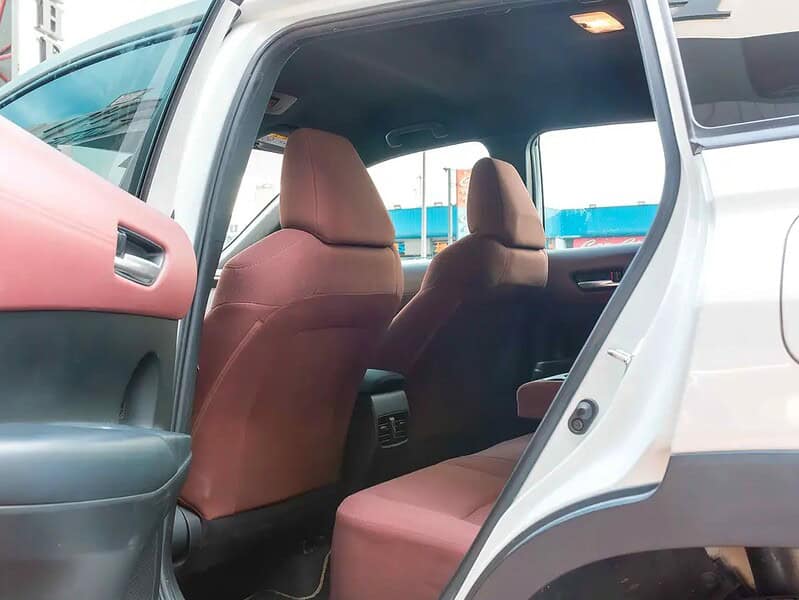 2023 Toyota Corolla Cross XL 4 Cylinder Economic Engine White Brown