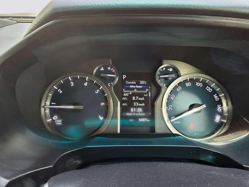 Toyota Land Cruiser Prado 2021 2.8 litre 4 Cylinder Right Hand Drive Black