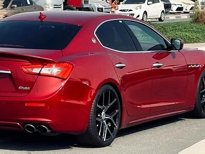 2014 Maserati Quattroporte Base CLEAN TITLE Neat and Clean Car Red
