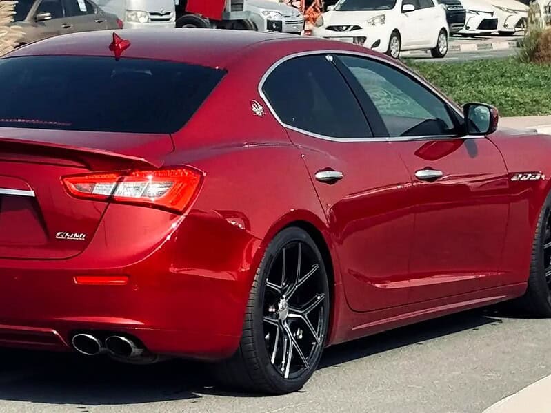 2014 Maserati Quattroporte Base CLEAN TITLE Neat and Clean Car Red